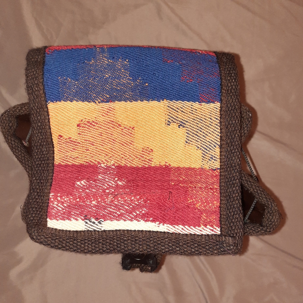 Native Indian Handcrafted  Backpack - Picture 7 of 9